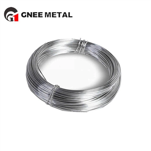 Titanium Coiled Wire Grade 2