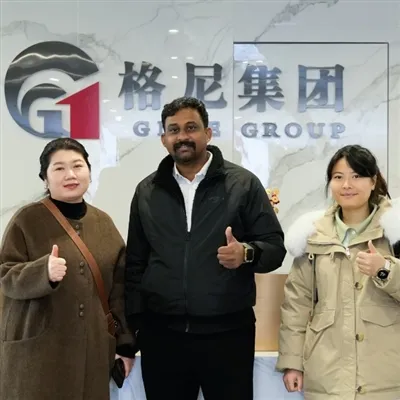 GNEE Ekspòtasyon GR1 Titanium Tubes Pou Katar