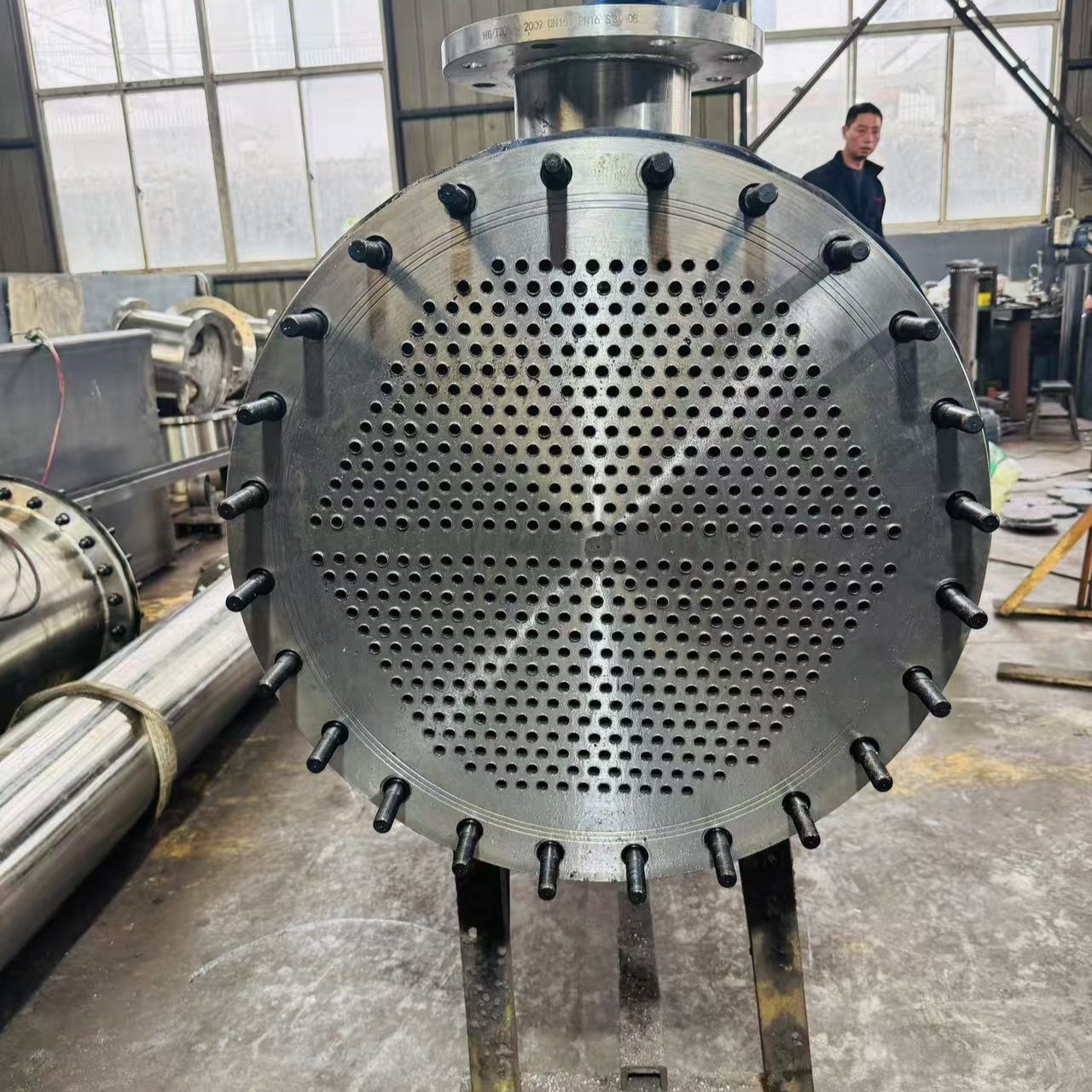 GR1 titanium tube for heat exchanger GR1 titanium tube for heat exchanger