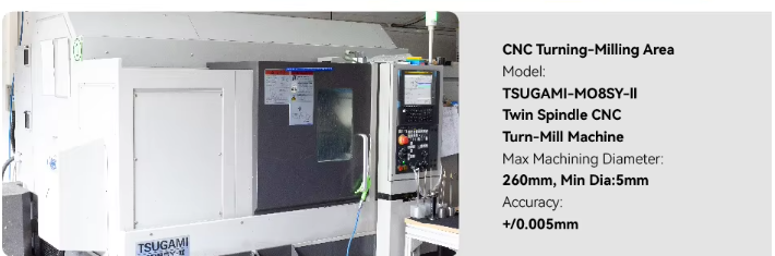 High-speed CNC machining of metal parts High-speed CNC machining of metal parts