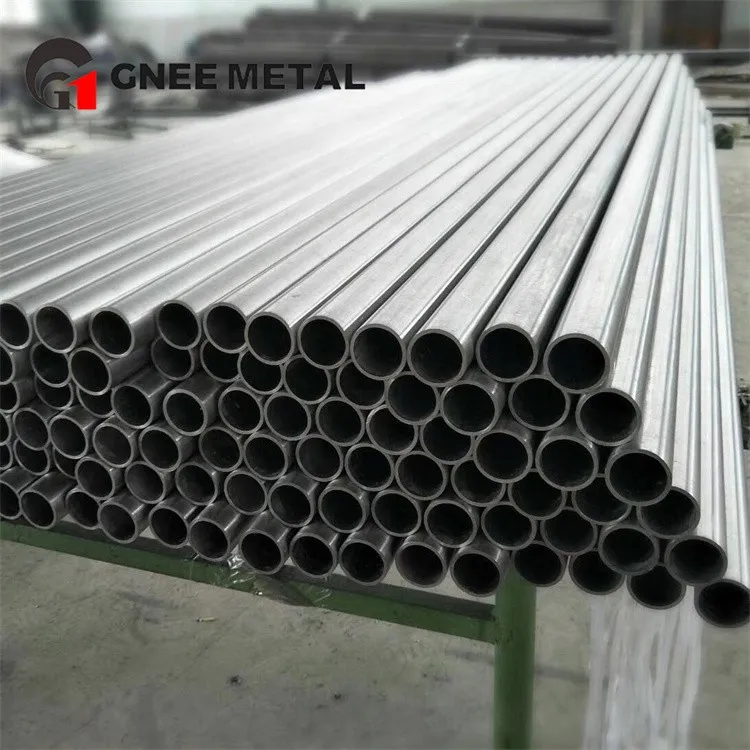 Seamless Gr3 Titanium Alloy Pipe