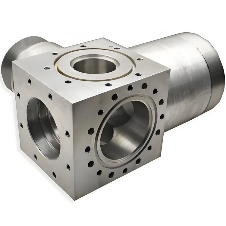 Titàn presizyon pati estriktirèl